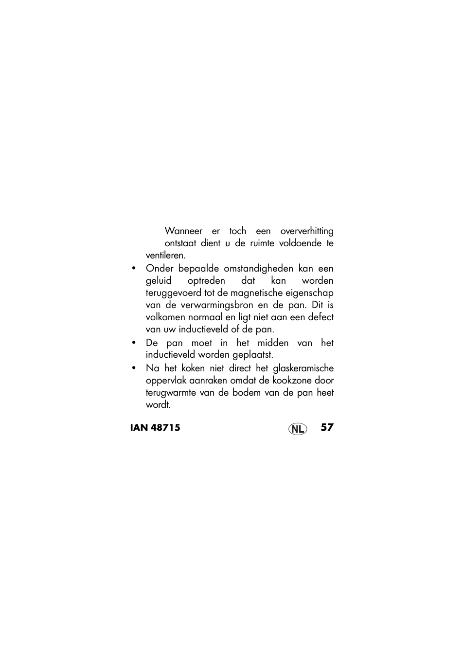 Ernesto IAN 48715 User Manual | Page 57 / 84