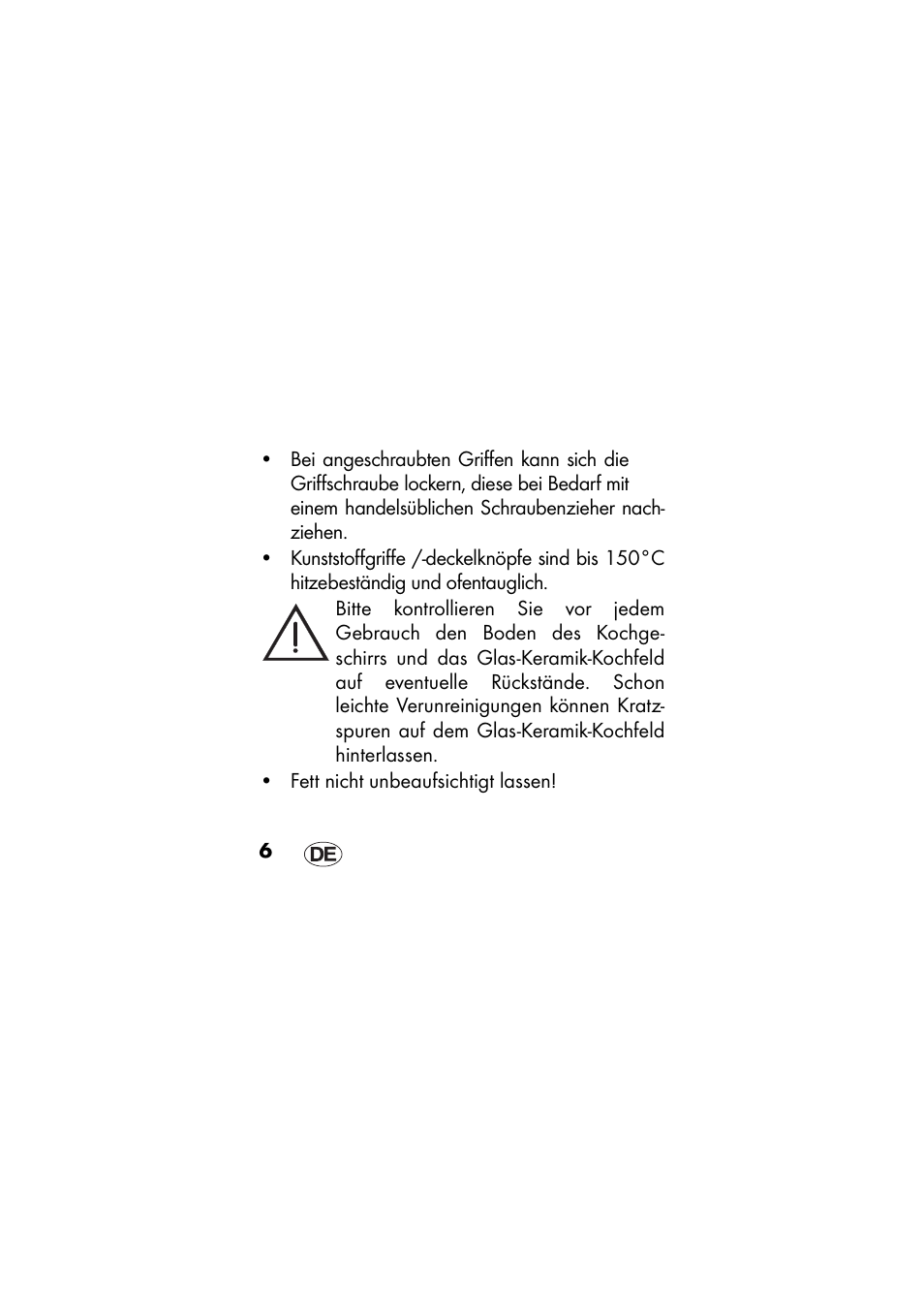 Ernesto IAN 48715 User Manual | Page 6 / 84