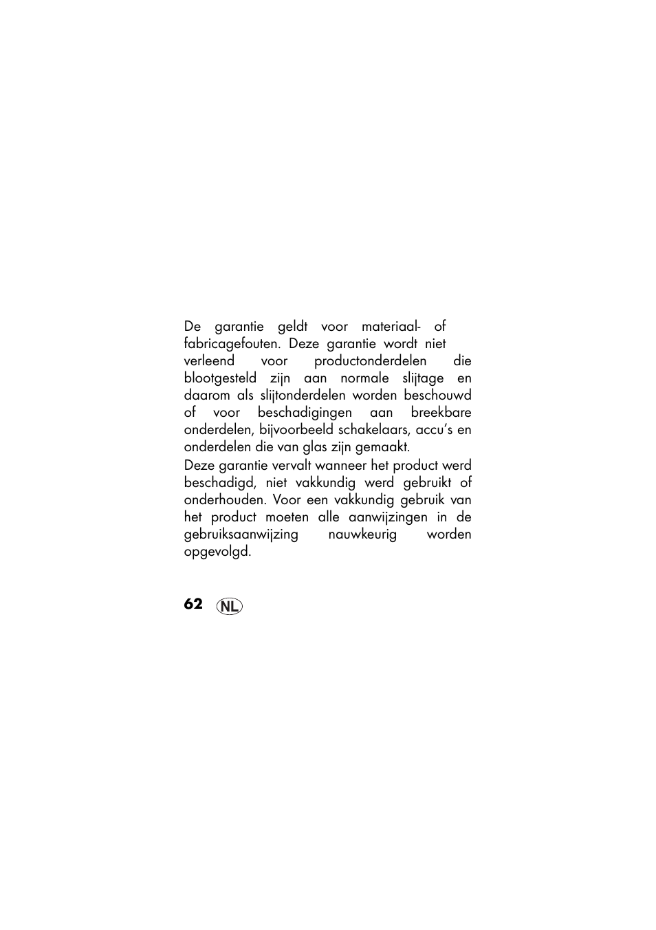 Ernesto IAN 48715 User Manual | Page 62 / 84