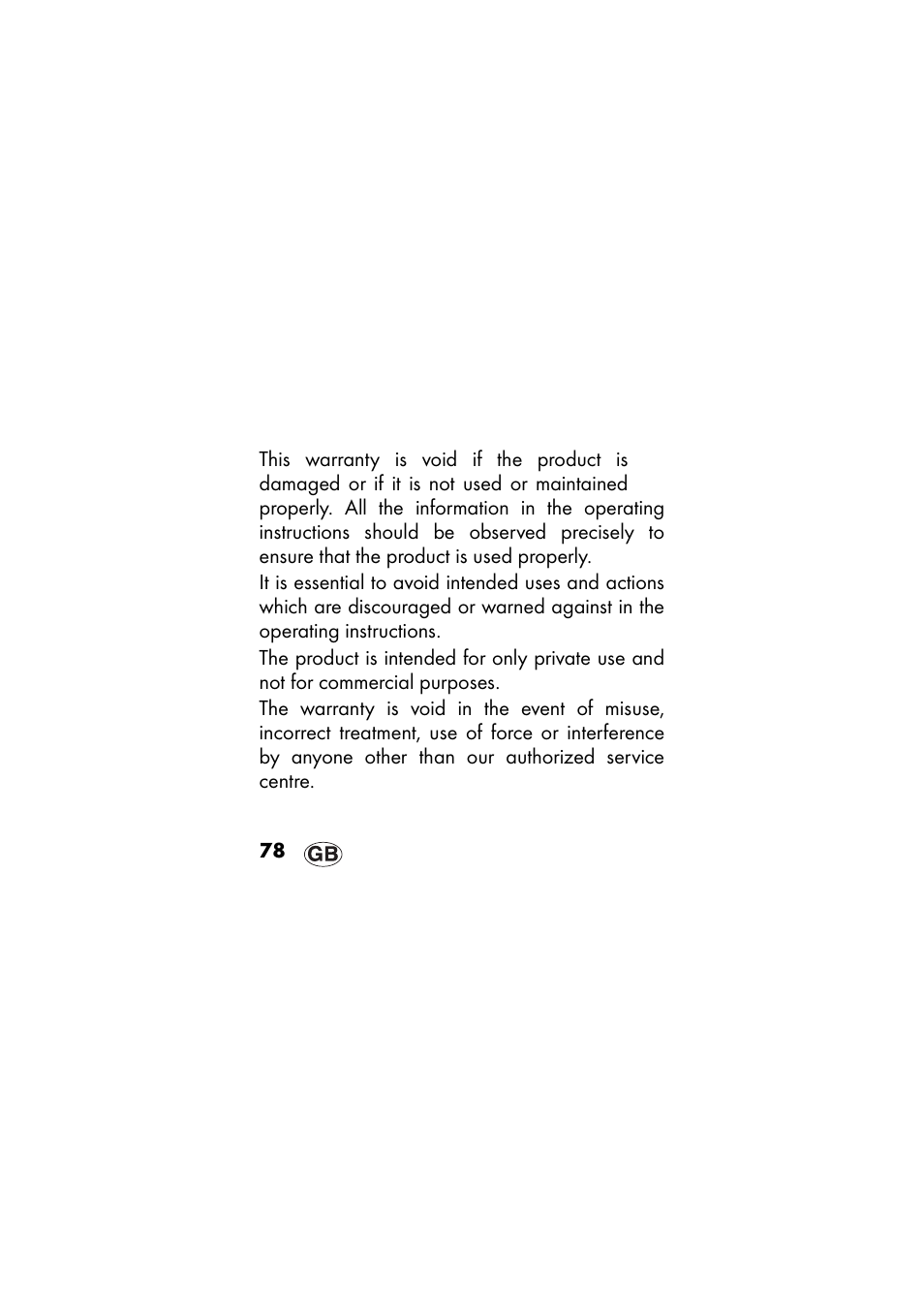 Ernesto IAN 48715 User Manual | Page 78 / 84