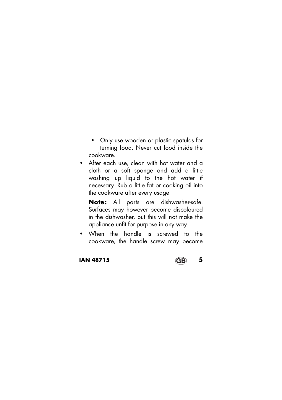Ernesto 409568 User Manual | Page 5 / 112