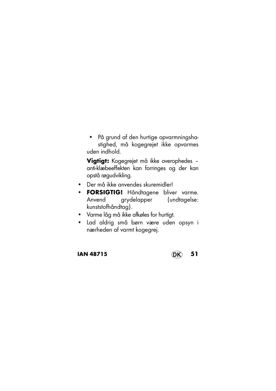 Ernesto 409568 User Manual | Page 51 / 112