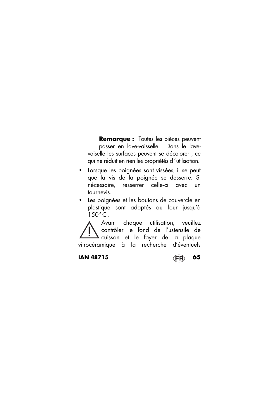 Ernesto 409568 User Manual | Page 65 / 112