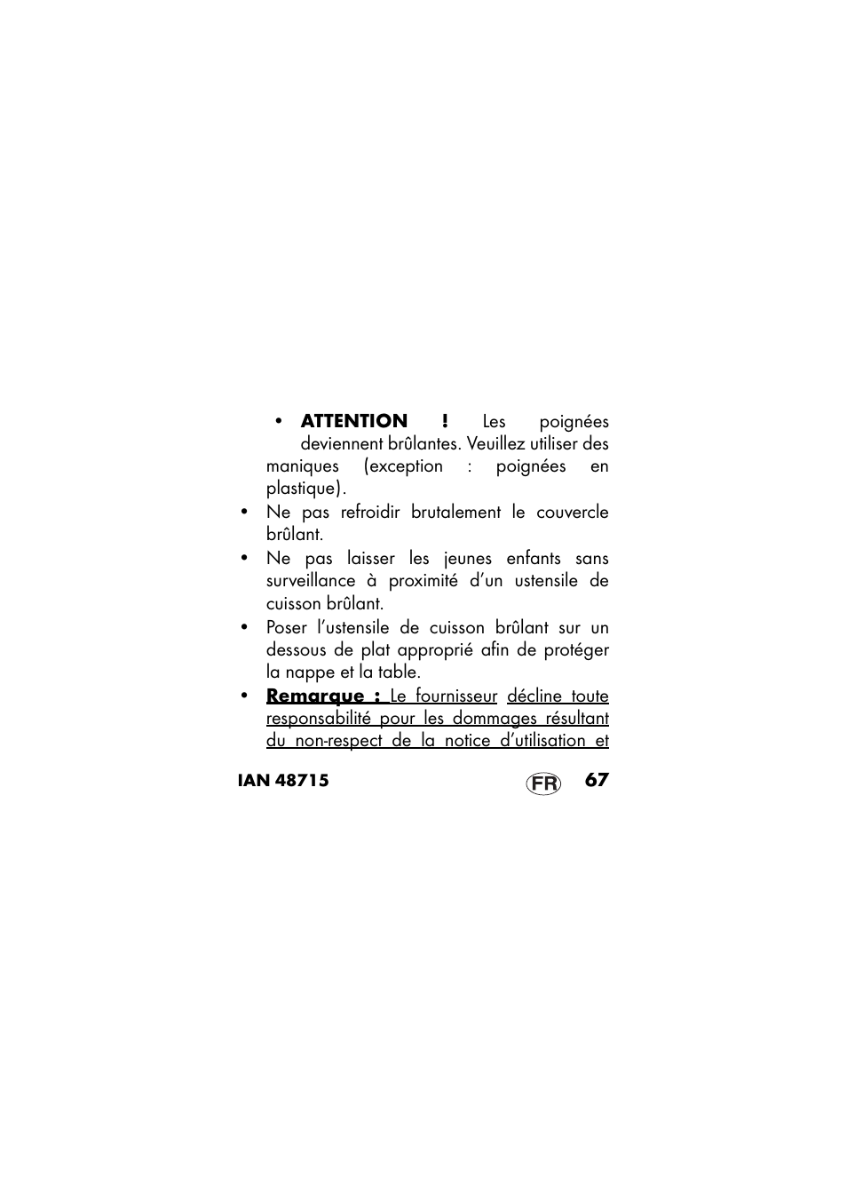 Ernesto 409568 User Manual | Page 67 / 112