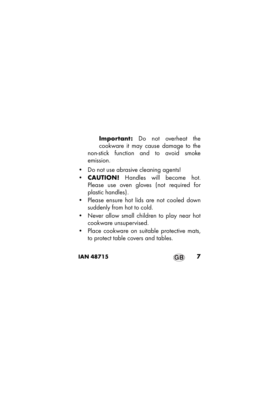 Ernesto 409568 User Manual | Page 7 / 112