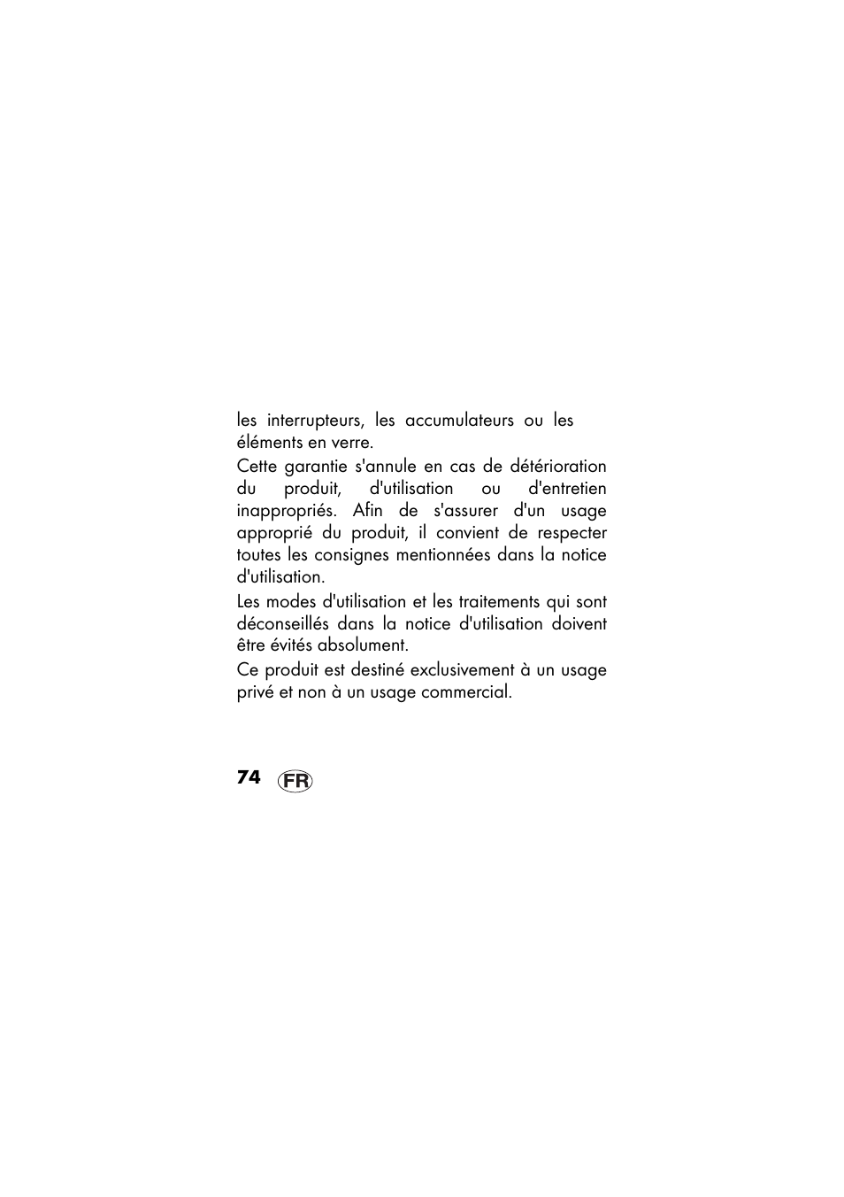 Ernesto 409568 User Manual | Page 74 / 112