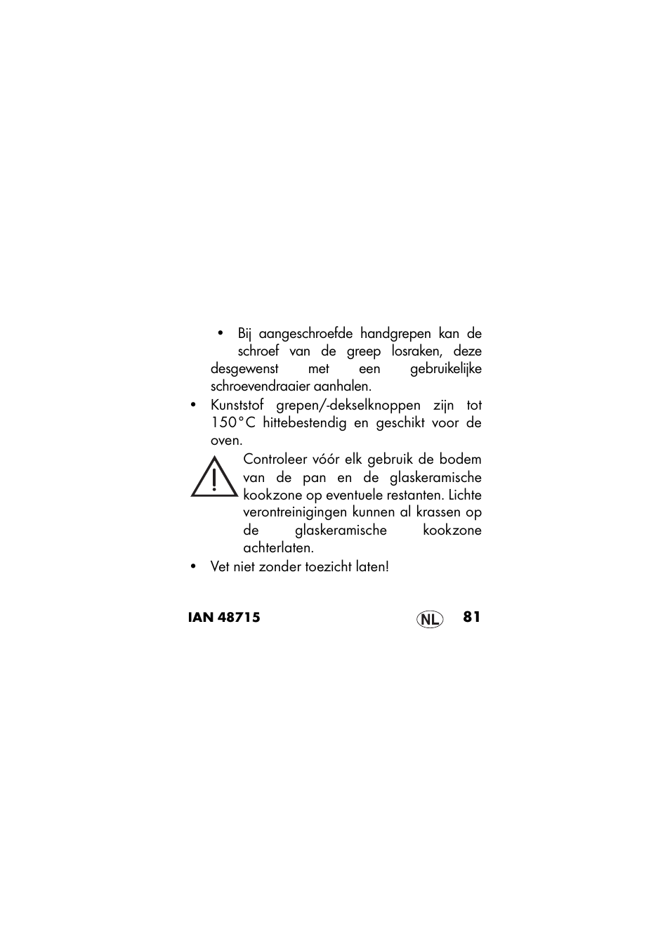 Ernesto 409568 User Manual | Page 81 / 112