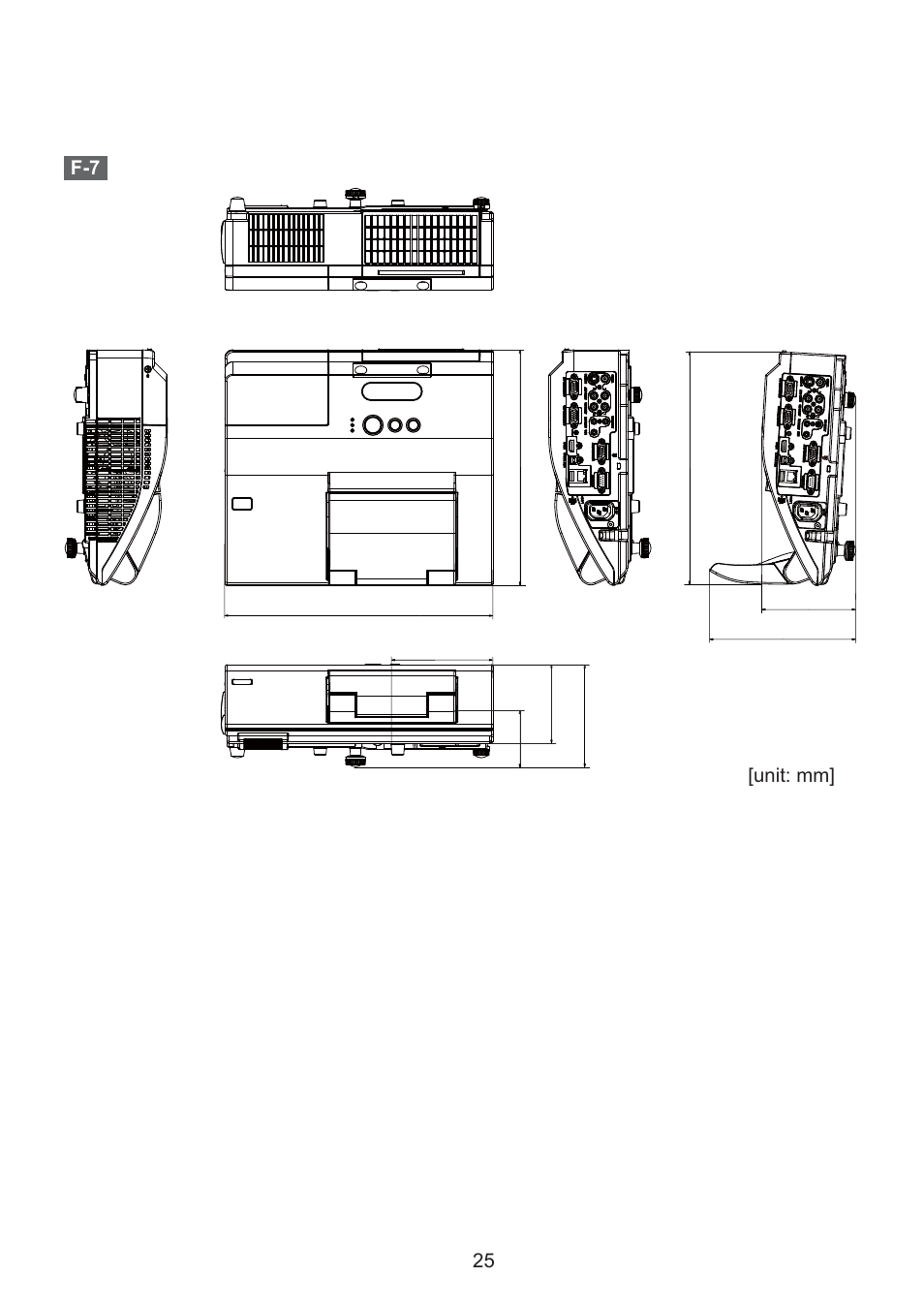 Dukane Data Video LCD - Interactive WXGA UST Projector 8107HWI User Manual | Page 27 / 28