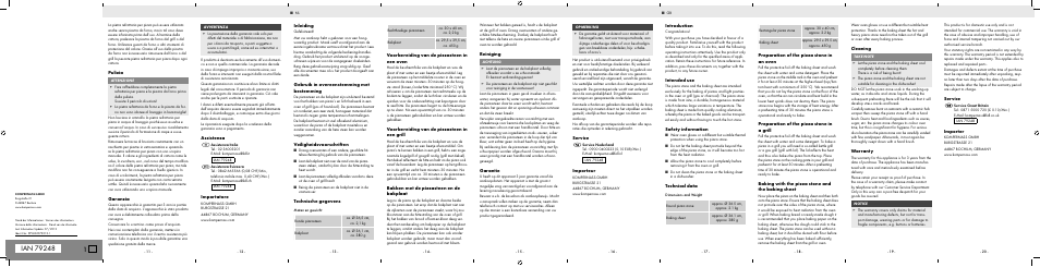 Ernesto EPS 2 A2 User Manual | Page 2 / 2