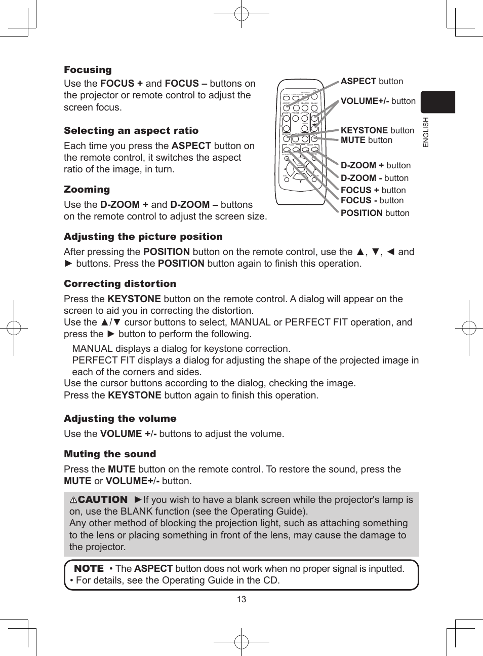 Dukane LCD Data Video Projector 8104HW User Manual | Page 15 / 24