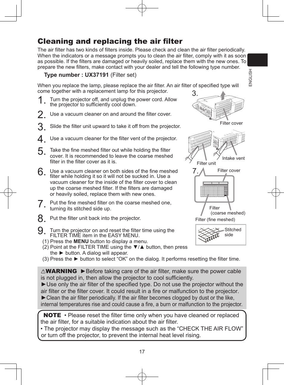 Dukane LCD Data Video Projector 8104HW User Manual | Page 19 / 24