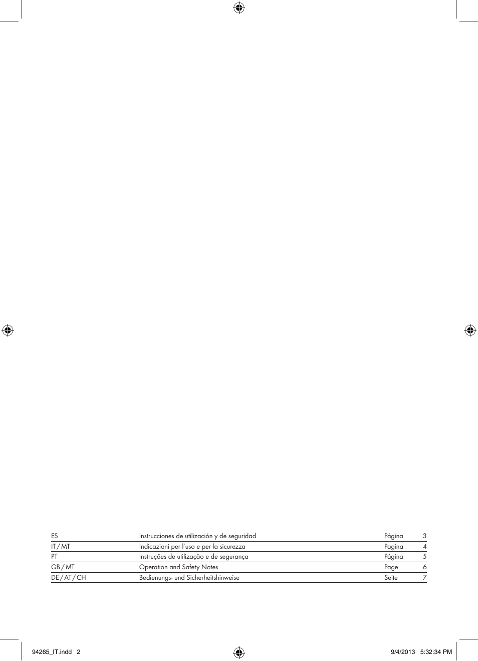 Ernesto Z26782 User Manual | Page 2 / 8