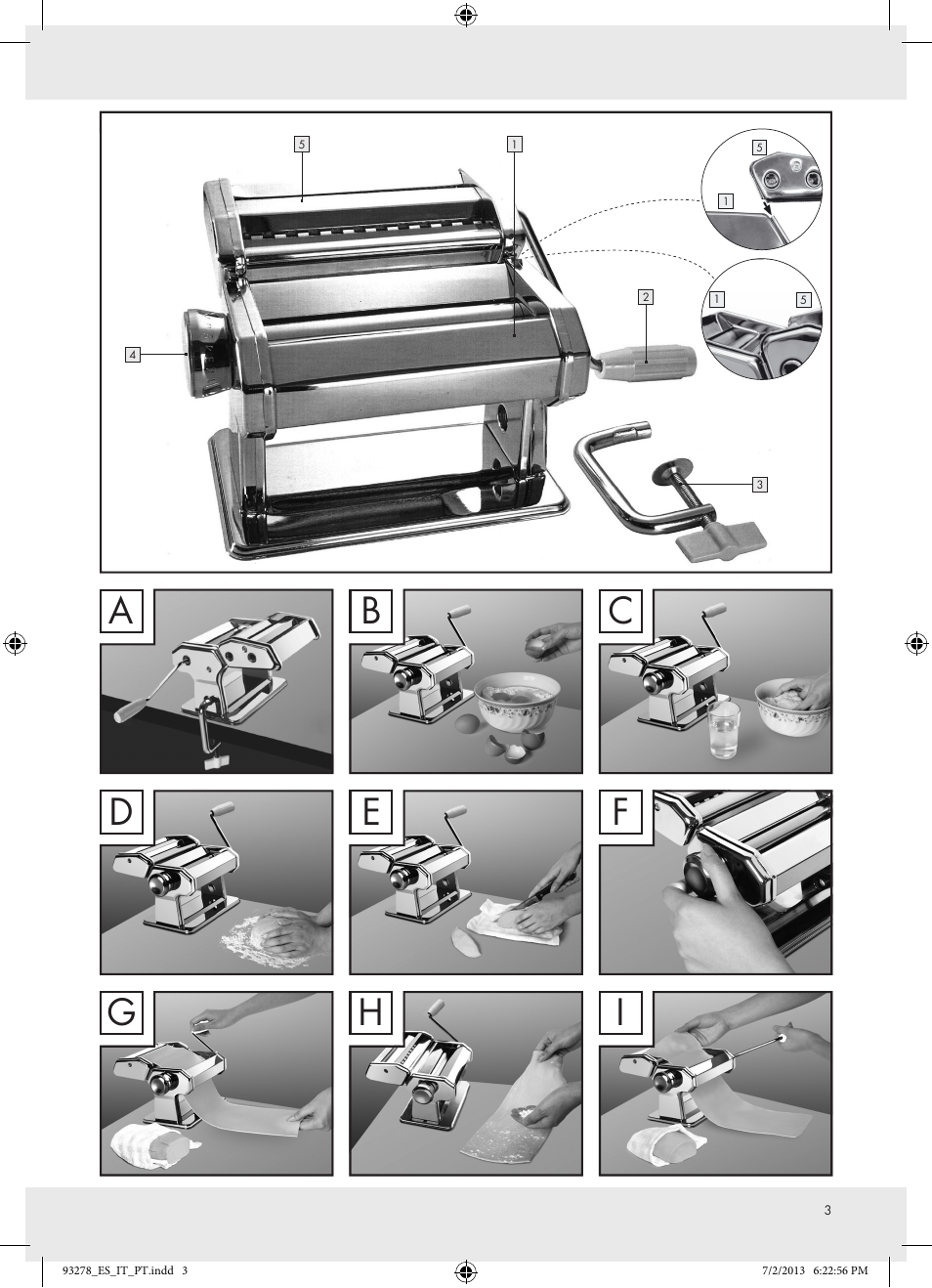 Ernesto Z17066 User Manual | Page 3 / 15