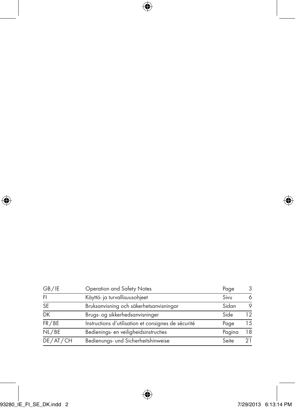 Ernesto H14270 User Manual | Page 2 / 24