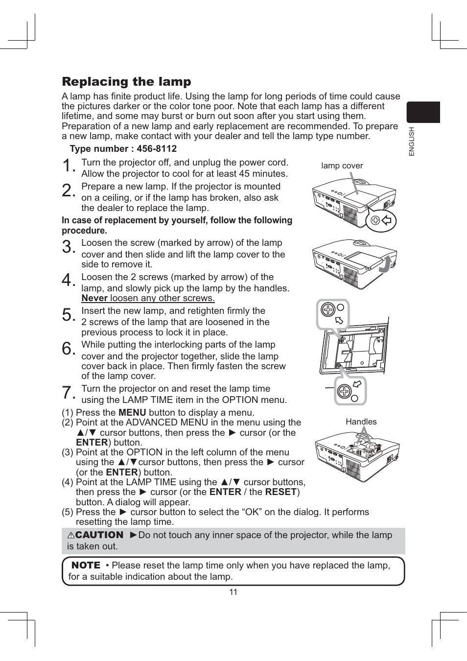 Dukane Projector 8112 User Manual | Page 11 / 17