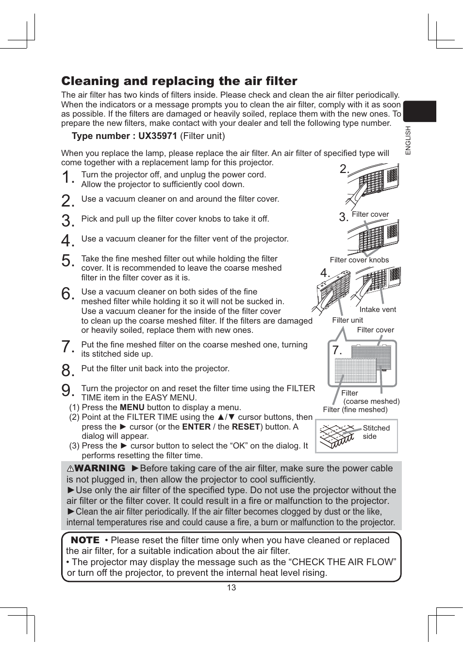 Dukane Projector 8112 User Manual | Page 13 / 17