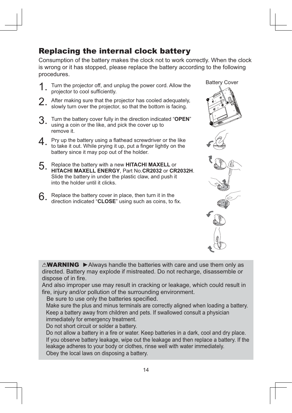 Dukane Projector 8112 User Manual | Page 14 / 17