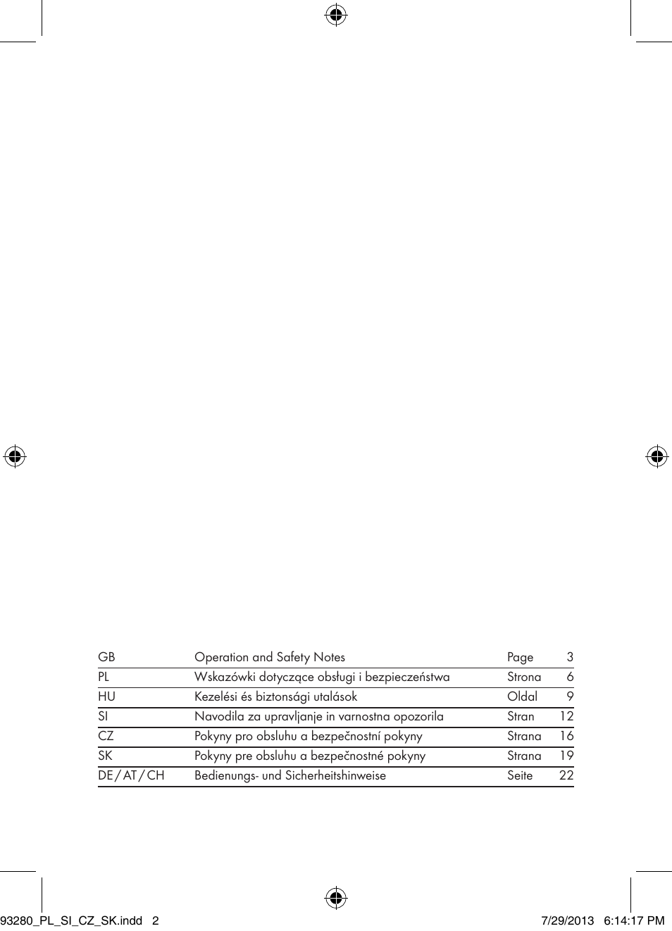 Ernesto H14270 User Manual | Page 2 / 25