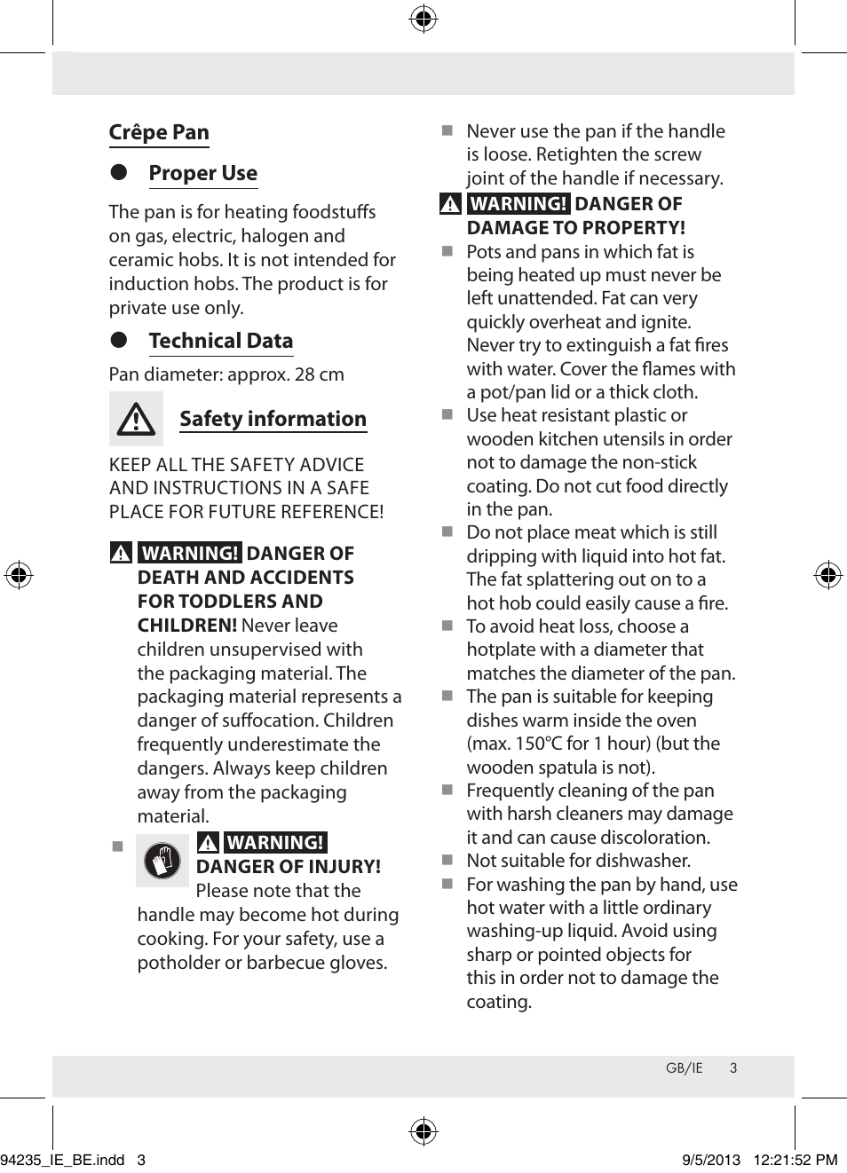 Ernesto Z29473 User Manual | Page 3 / 17
