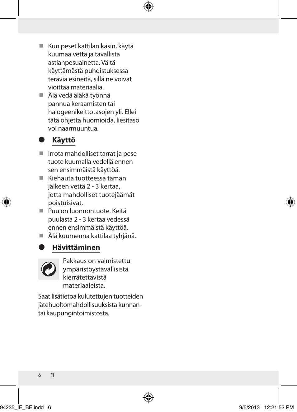 Ernesto Z29473 User Manual | Page 6 / 17