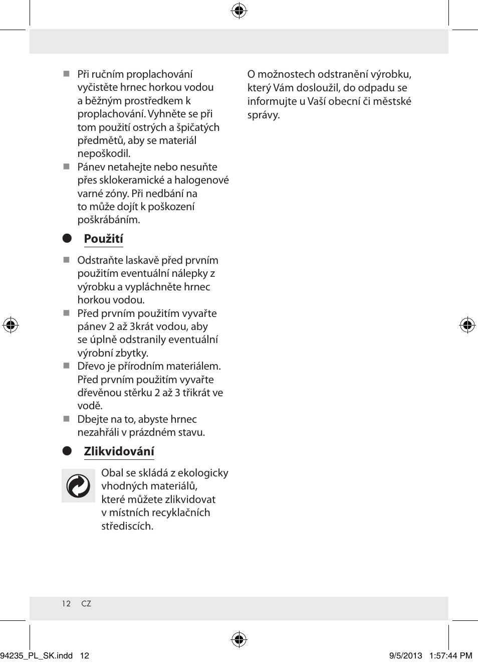 Ernesto Z29473 User Manual | Page 12 / 17