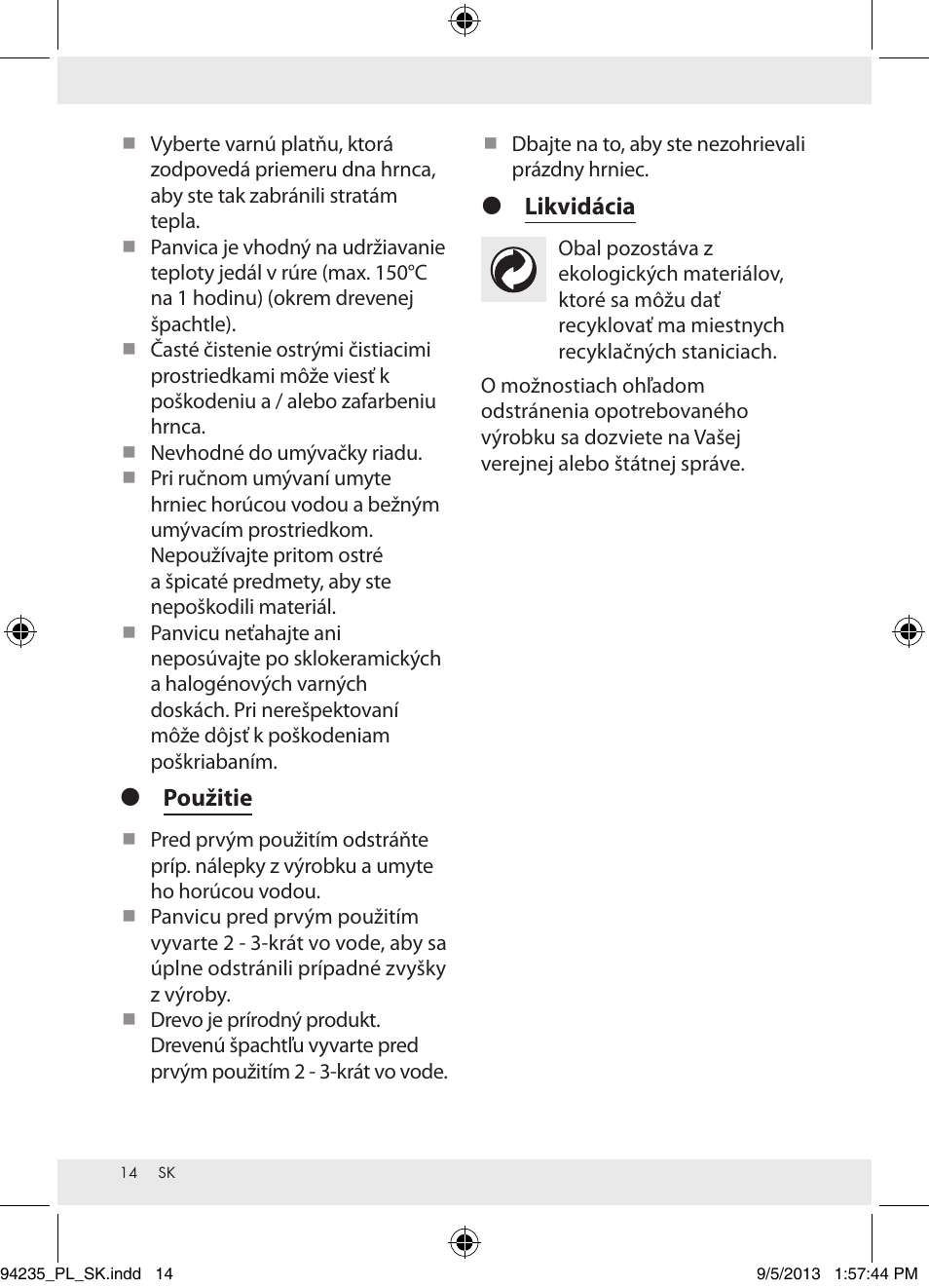 Ernesto Z29473 User Manual | Page 14 / 17