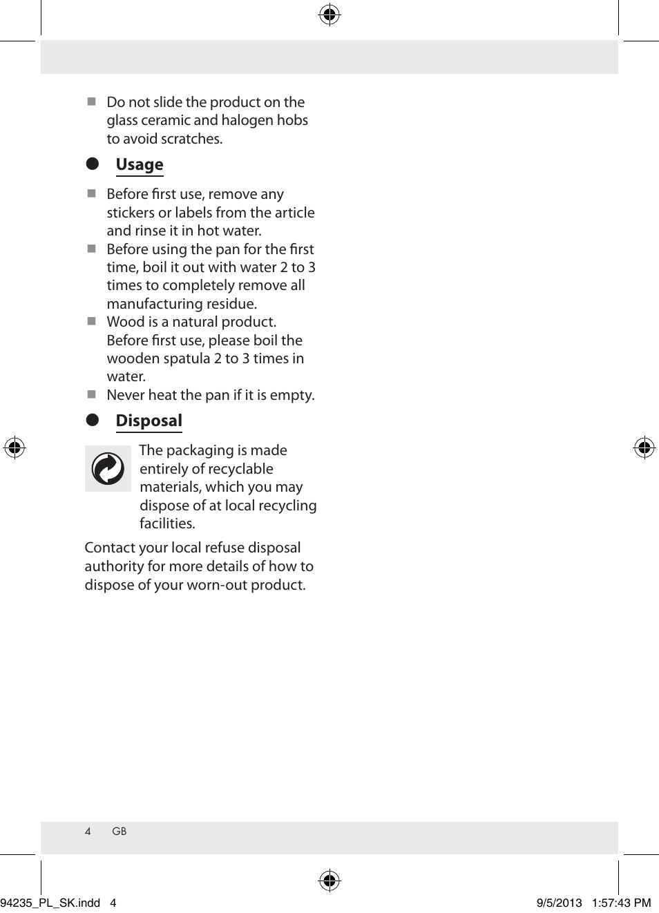Ernesto Z29473 User Manual | Page 4 / 17