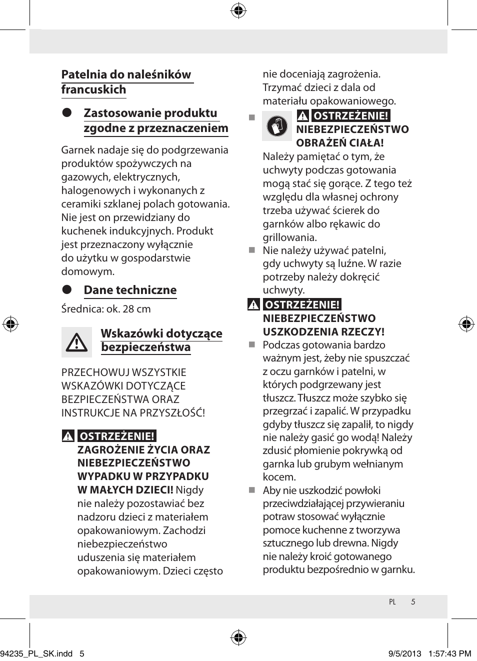 Ernesto Z29473 User Manual | Page 5 / 17