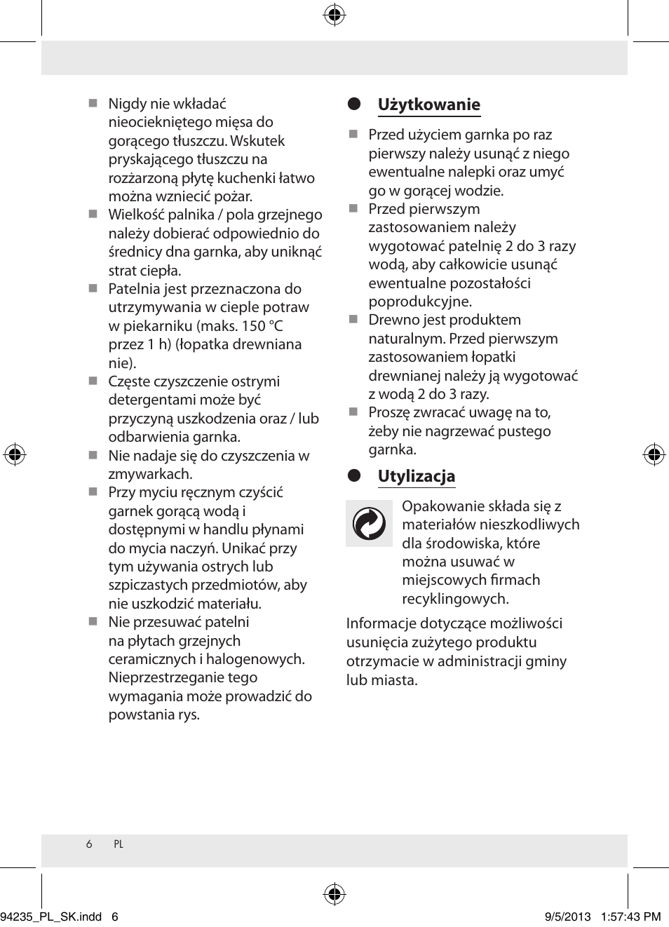 Ernesto Z29473 User Manual | Page 6 / 17