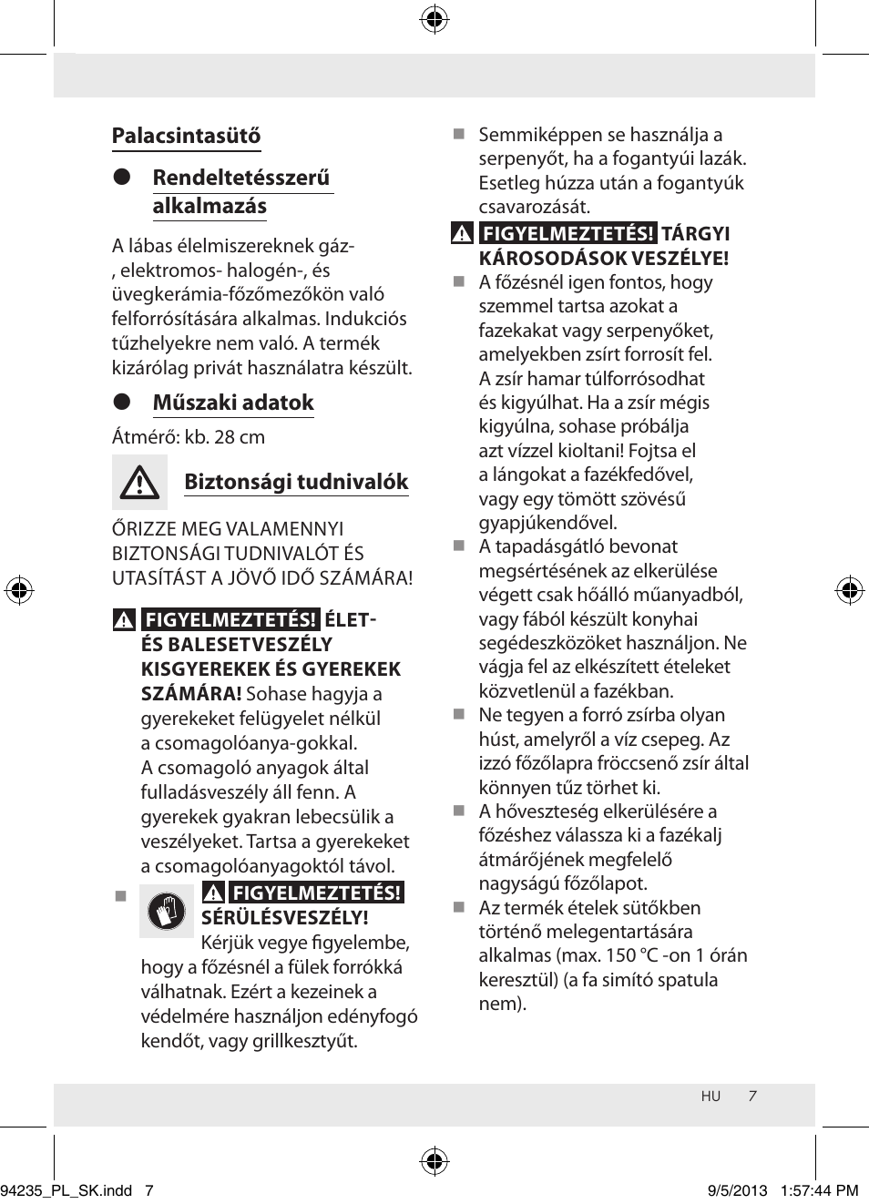 Ernesto Z29473 User Manual | Page 7 / 17