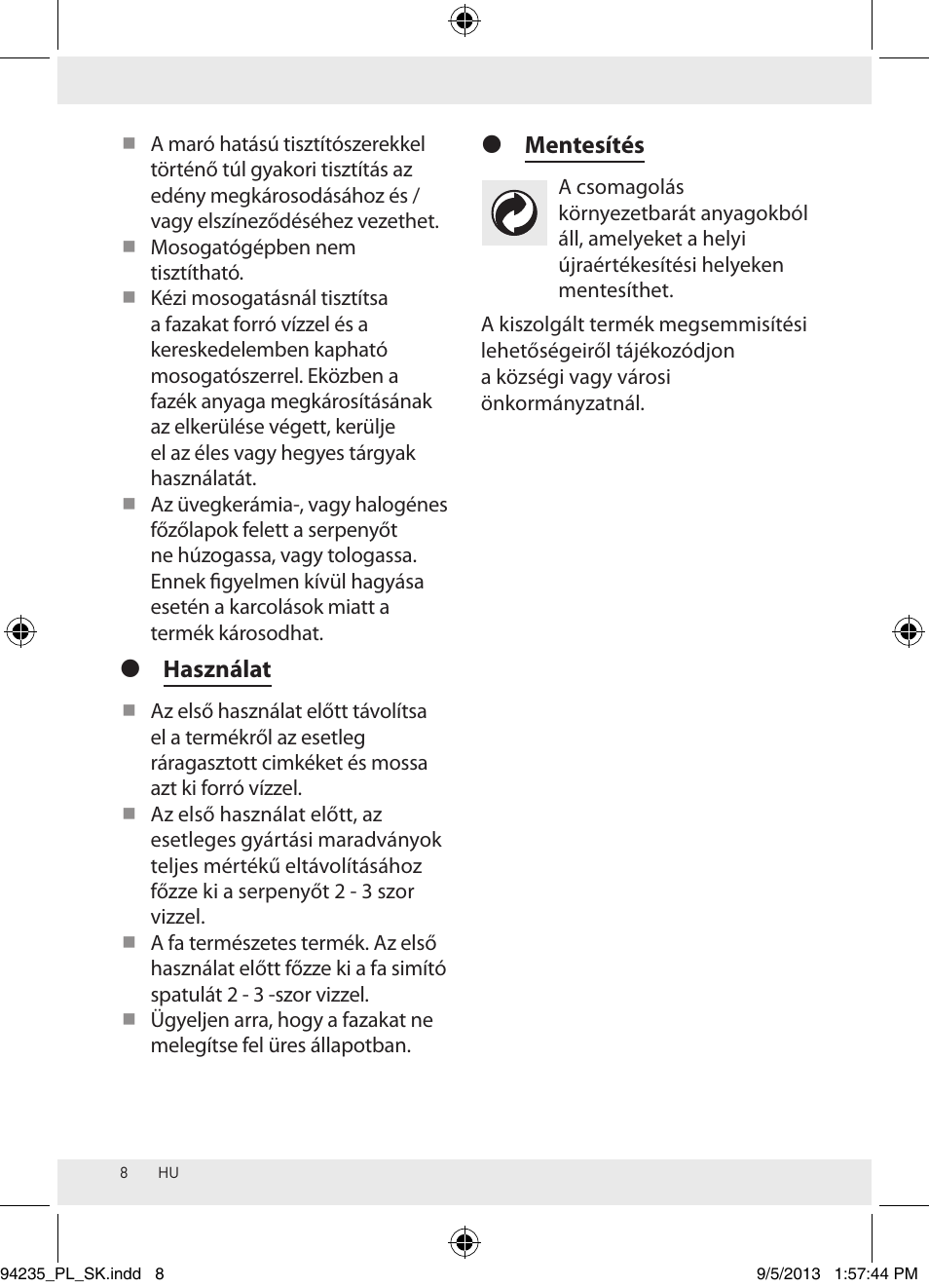 Ernesto Z29473 User Manual | Page 8 / 17