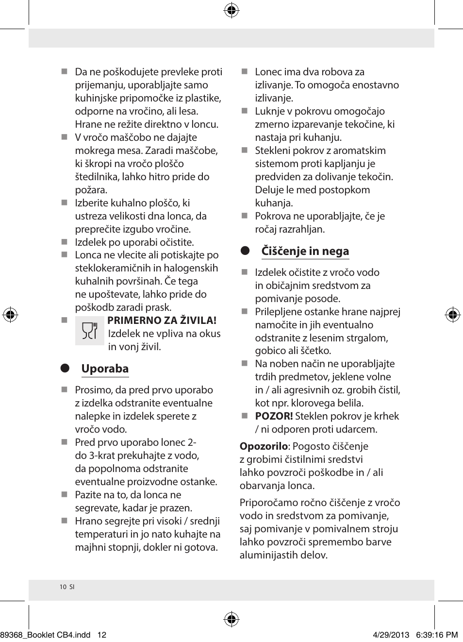 Ernesto Z30064 User Manual | Page 12 / 25