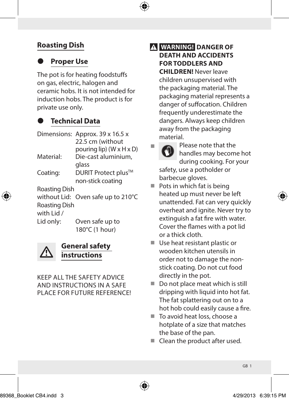 Ernesto Z30064 User Manual | Page 3 / 25