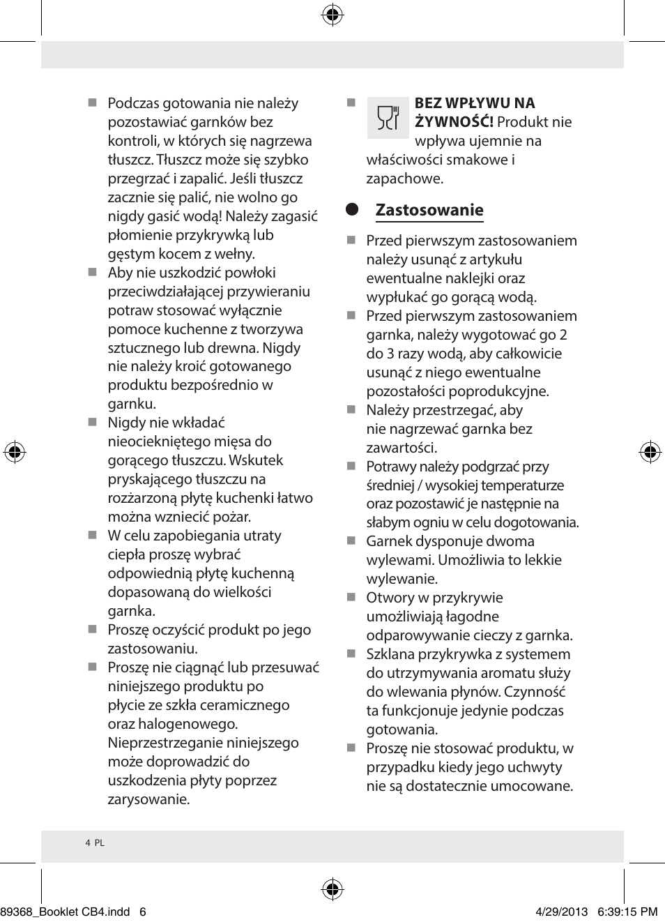 Ernesto Z30064 User Manual | Page 6 / 25