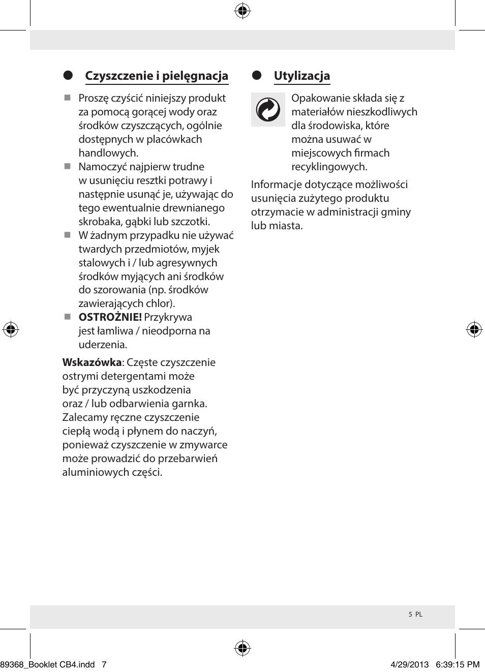 Ernesto Z30064 User Manual | Page 7 / 25