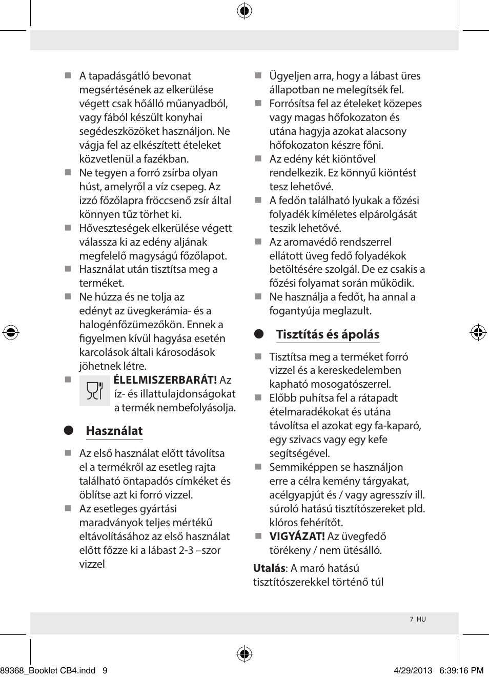 Ernesto Z30064 User Manual | Page 9 / 25