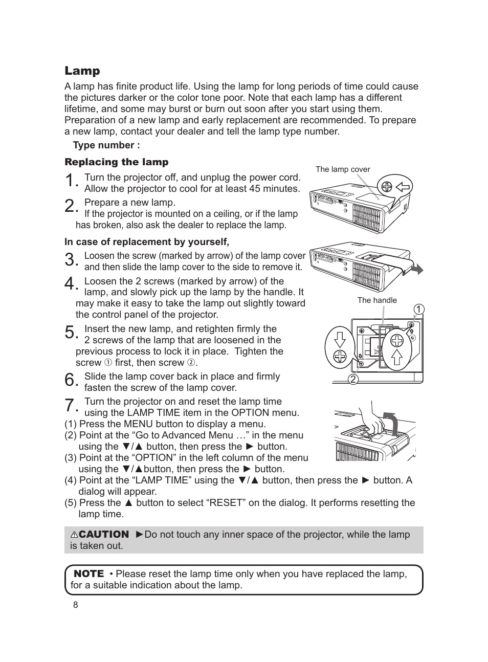 Dukane ImagePro 8783 User Manual | Page 8 / 12