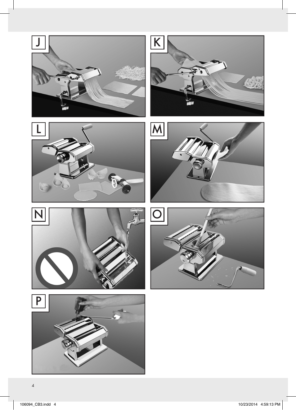 Ernesto Z17066 User Manual | Page 4 / 19