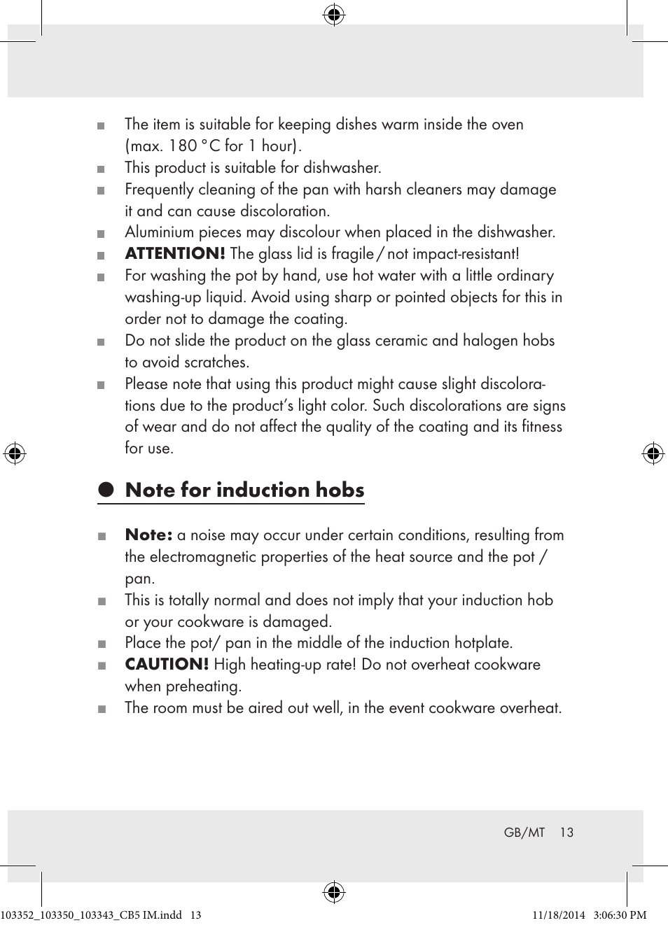 Ernesto 103352-14-01 User Manual | Page 13 / 18