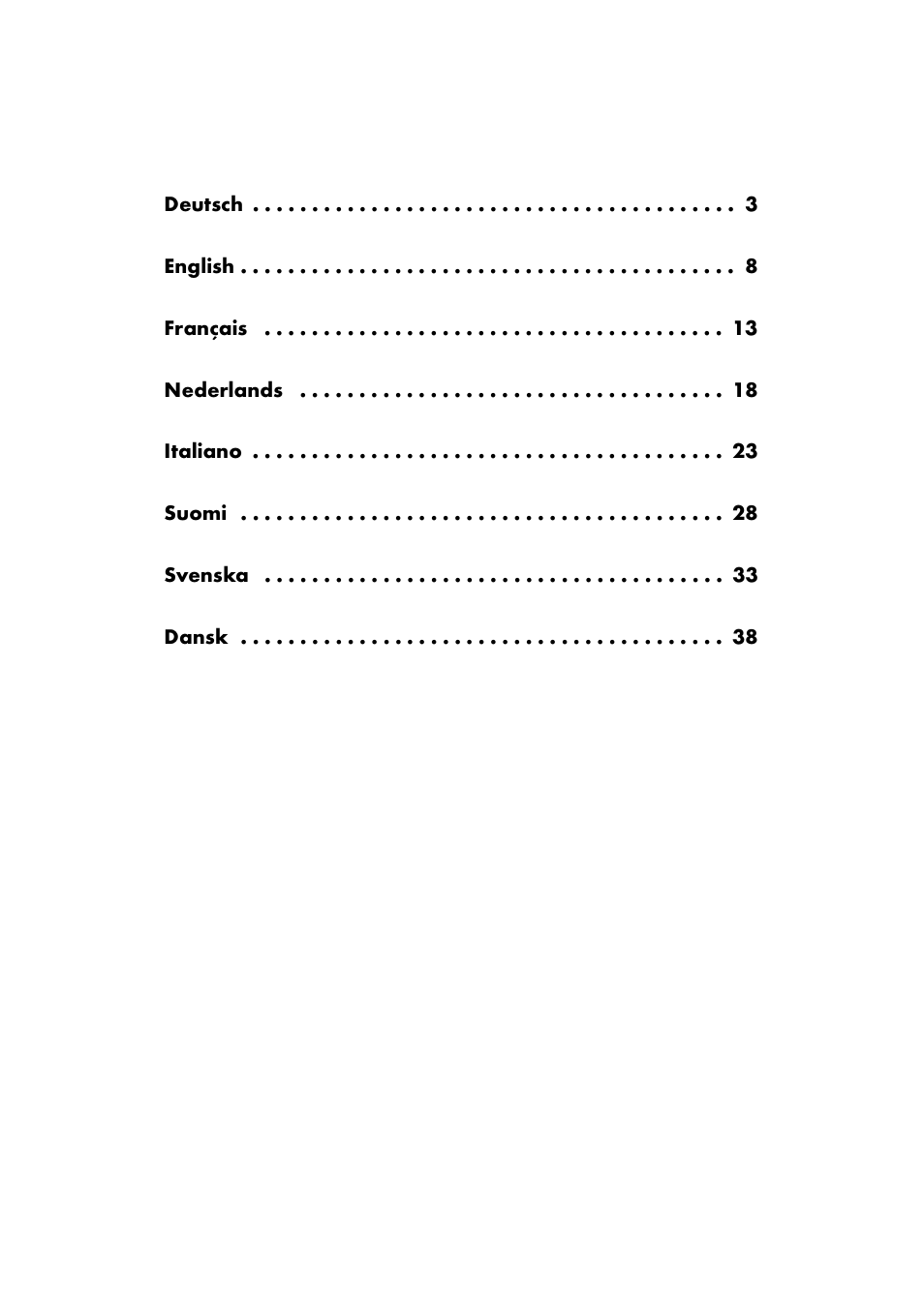 Ernesto 643153 User Manual | Page 2 / 44