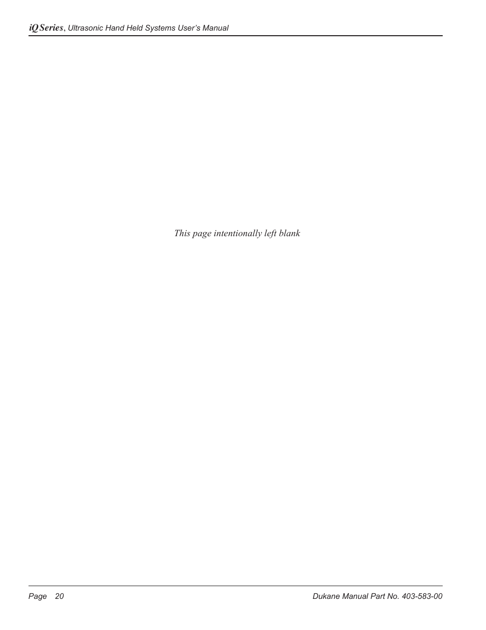 Dukane iQ Series ULTRASONIC POWER SUPPLY AL ISO 9001:2008 User Manual | Page 26 / 78
