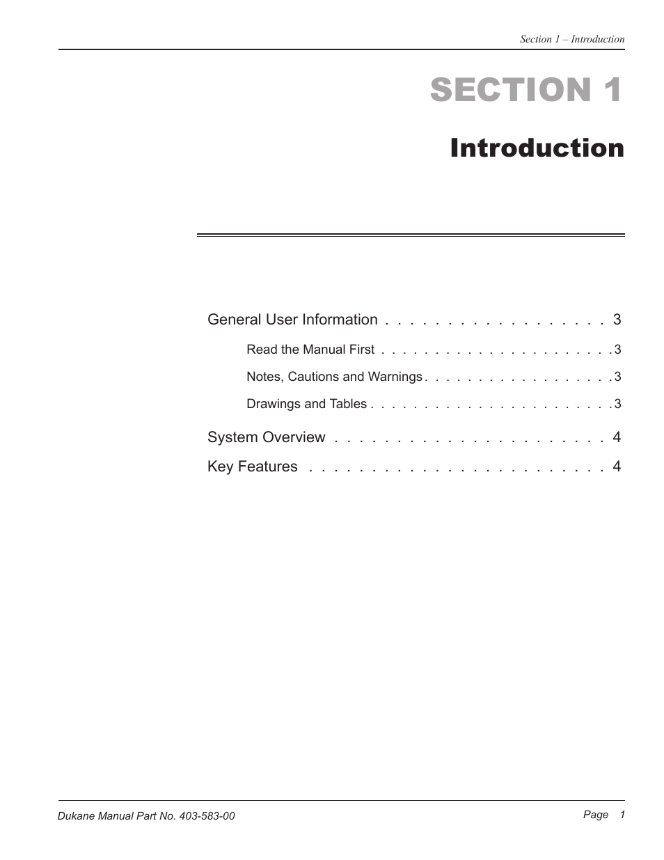 Introduction | Dukane iQ Series ULTRASONIC POWER SUPPLY AL ISO 9001:2008 User Manual | Page 7 / 78