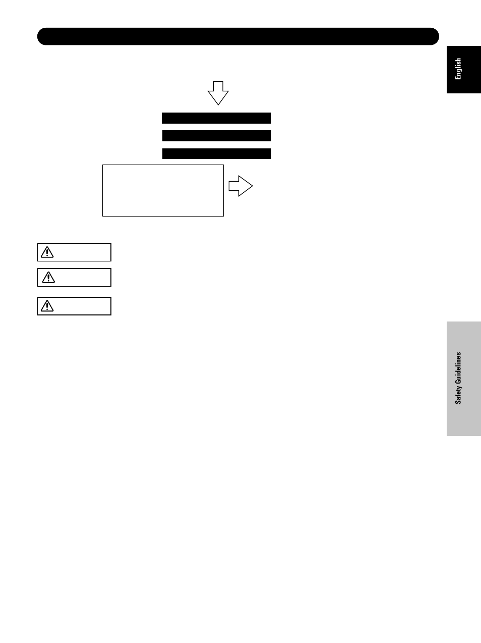Safety guidelines, Warning caution, Warning | Dukane P50 User Manual | Page 3 / 42