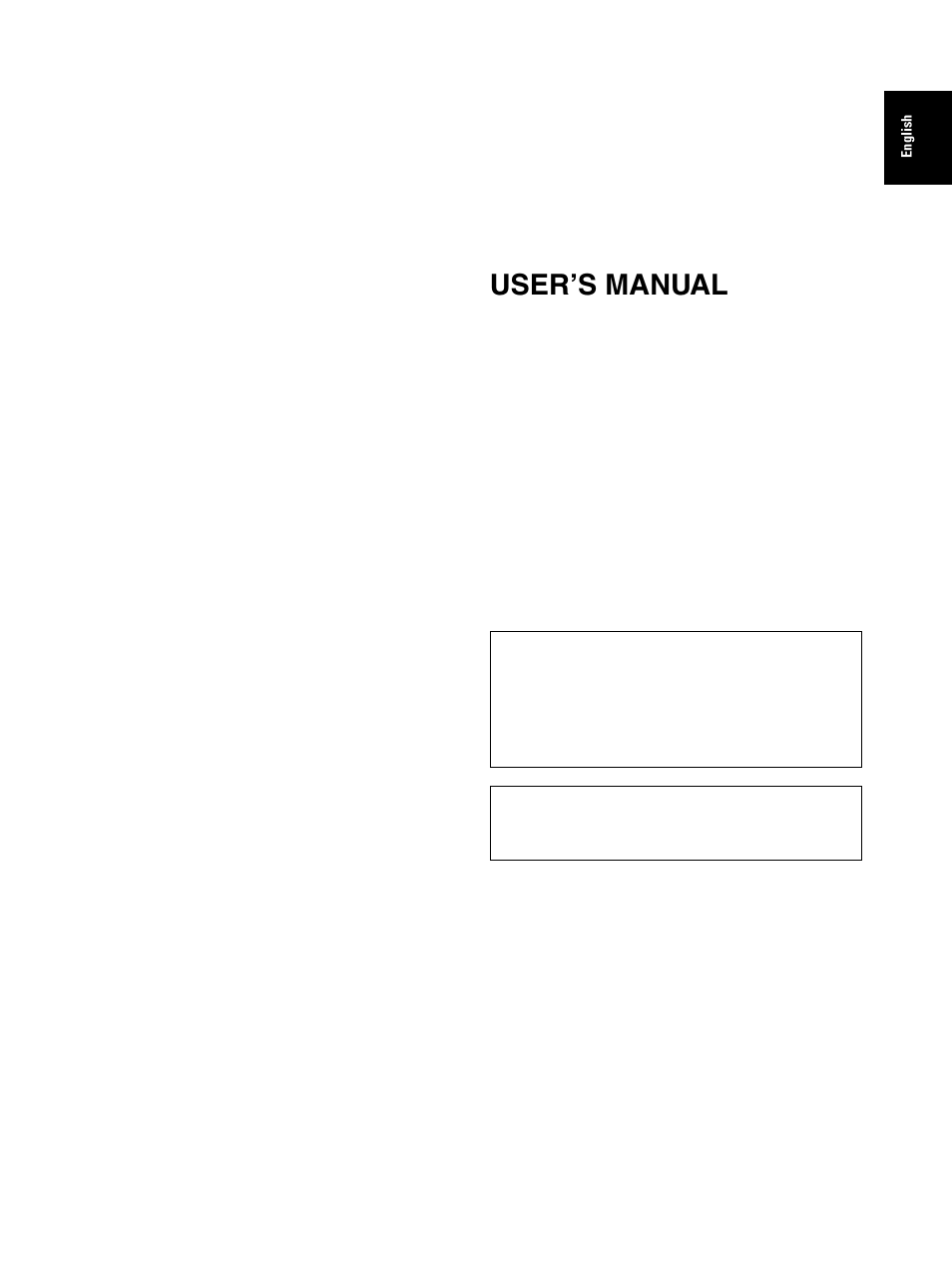 User’s manual | Dukane P50 User Manual | Page 7 / 42