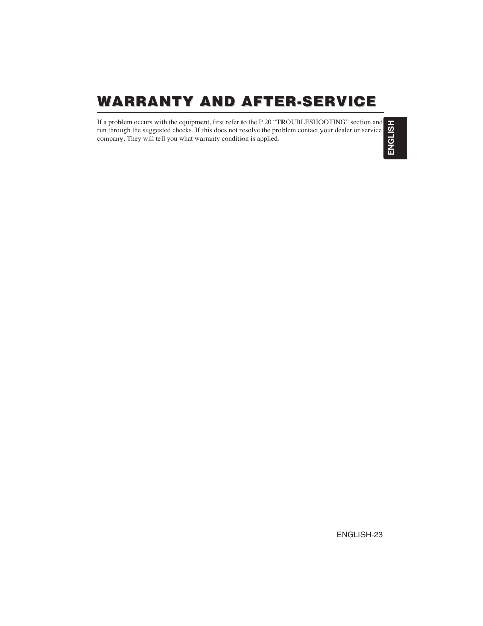 Warranty and after-service | Dukane 28A8751 User Manual | Page 33 / 48