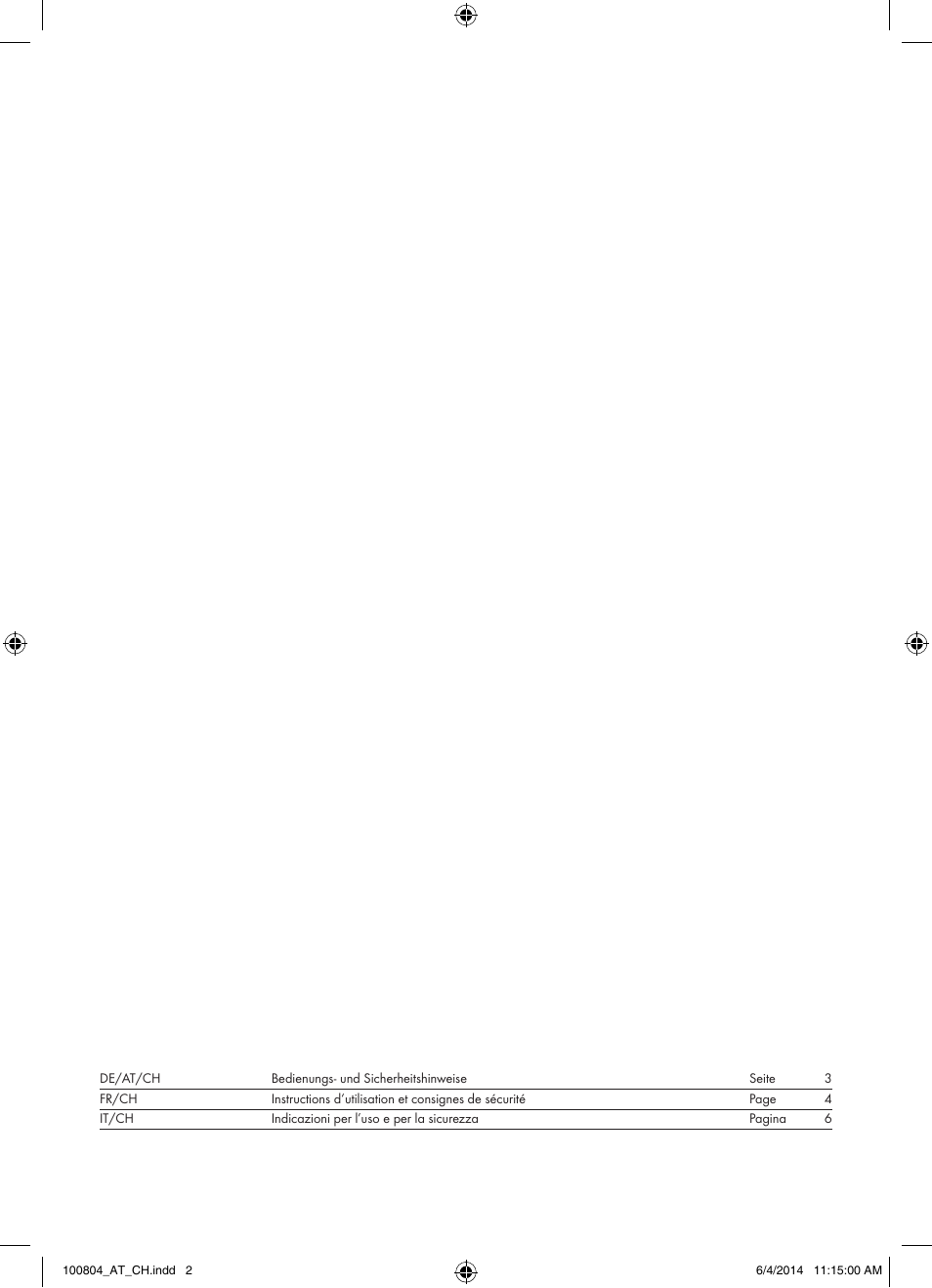 Ernesto Z31549 User Manual | Page 2 / 7