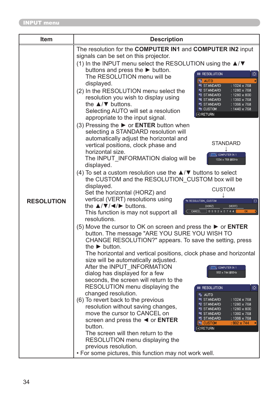 Dukane Projector 8920H-RJ User Manual | Page 34 / 75