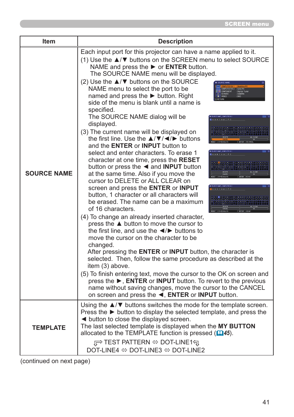 Dukane Projector 8920H-RJ User Manual | Page 41 / 75