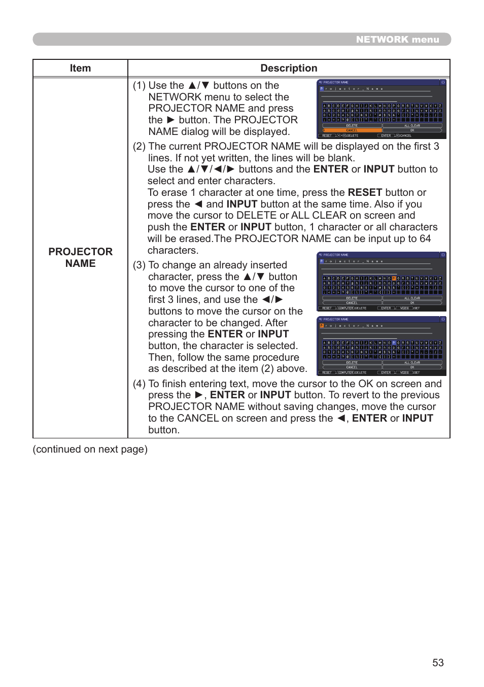 Dukane Projector 8920H-RJ User Manual | Page 53 / 75