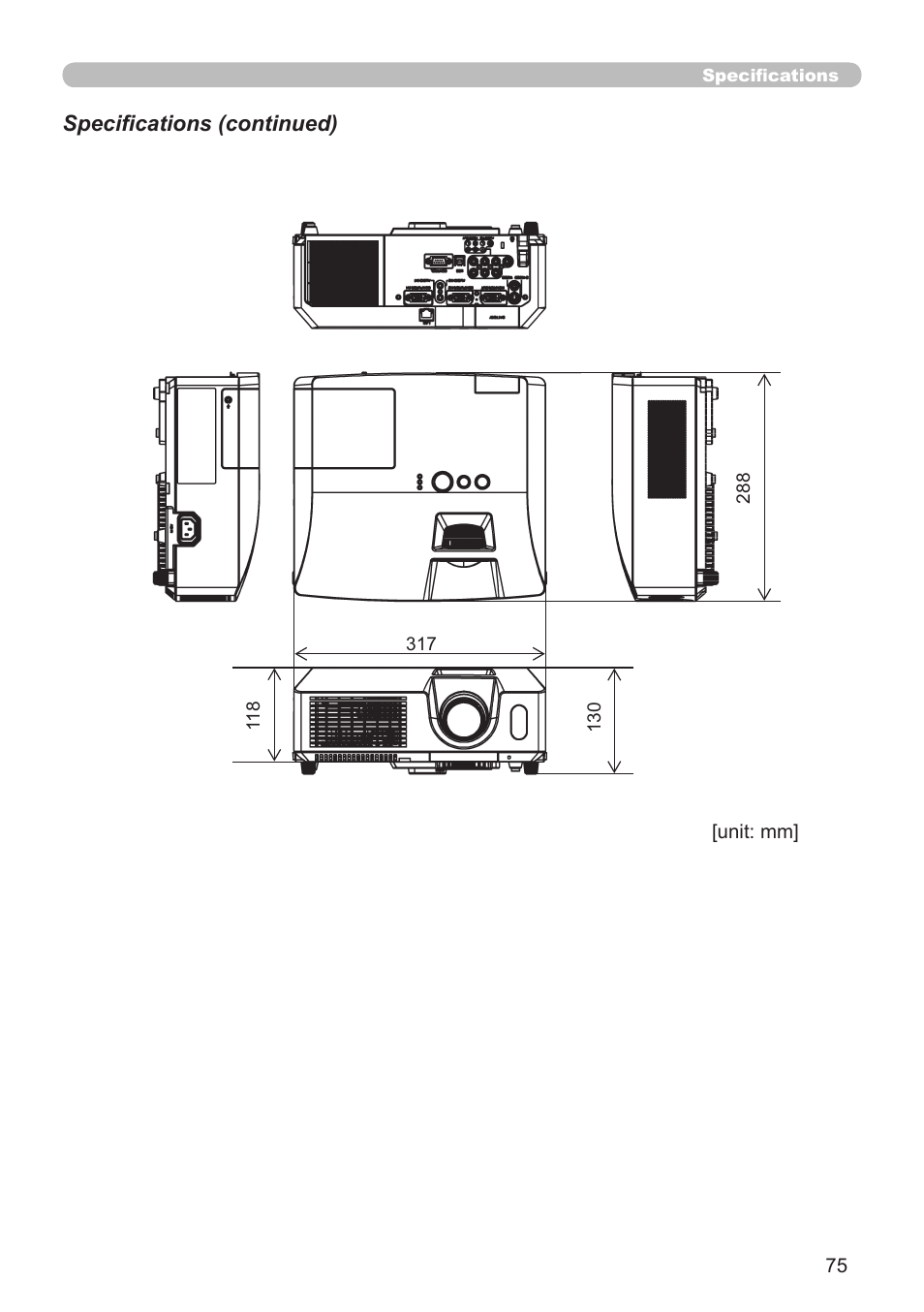 Dukane Projector 8920H-RJ User Manual | Page 75 / 75